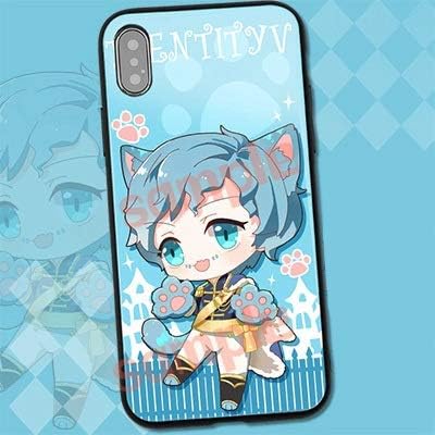 Amazon Co Jp 漫々幻想 Identity V アイデンティティ 傭兵 チェシャーネコ 第五人格 アイフォンケース 萌え カバー Iphone11 12ケース ちびキャラ 漫画 ゲーム プレゼント グッズ アニメ Iphone7 8 キャラクター Ouk41 23 耐衝撃 スマホ サイズ Iphone Xs Max