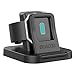 Fitbit Blaze Charger, BEACOO Charger Clip Cradle Dock USB Charging Station for Fitbit Blaze Smart Fitness Watch (Charger Stand) (Black)
