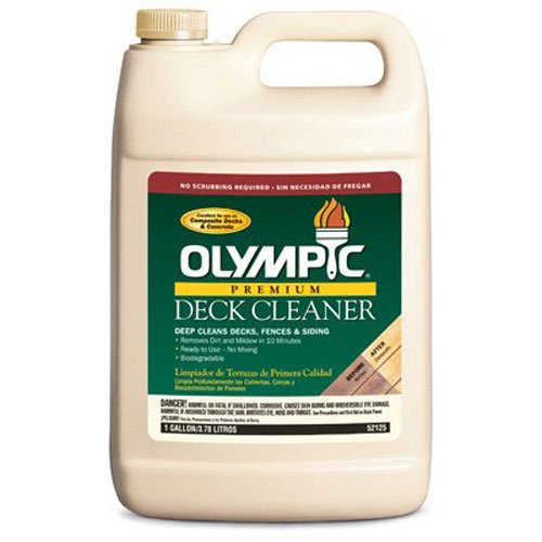 OLYMPIC/PPG ARCHITECTURAL FIN 52125A/01 GAL LIQ Deck Cleaner
