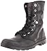 Palladium Men's Baggy Leather Boot,Black,10 M US