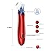 Blackhead Remover 5- in-1 Pore Vacuum Electric Blackhead Extractor USB Rechargeable 3 Adjustable Strength Beauty Exfoliators Comedone Machine Pore Cleanser for Acne Facial Pore Clean