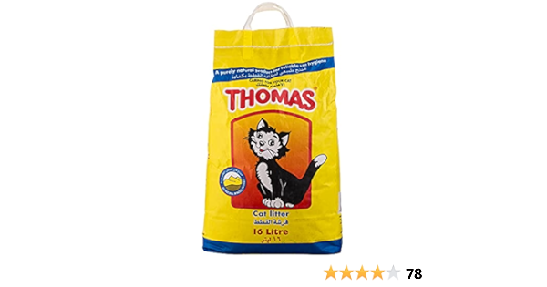 thomas cat litter