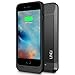 iPhone 6 Battery Case - UNU DX-6 Protective iPhone 6 Battery Case ( 4.7 Inches) [Matte Black] - MFI Apple Certified 3100mAh External Protective iPhone 6 Charging Case Portable Battery Pack Cover