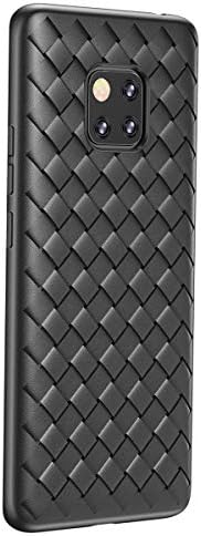 Joyxeon BV Woven Huawei Mate 20 pro Case, Anti-Scratch Anti Dropping Non-slip Breathable TPU Soft Cell Phone Cover Lightweight Support Protective Cover for Huawei Mate 20 pro