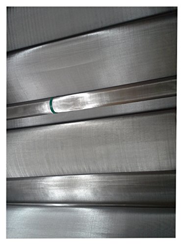 150 Mesh 100 Micron 24" X48" Screen Stainless T-316 (1 piece) Surgical Grade Filter Material Particulate Capture Extracts Home Brewing Aquariums Biofuel