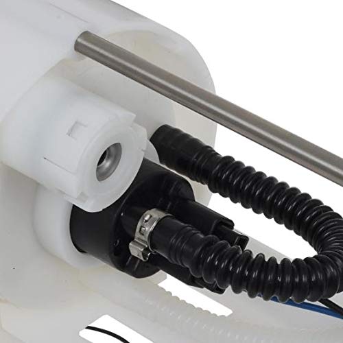 POWERCO Fuel Pump E8595M Replacement For 2004 2005 2006 Infiniti QX56, 2005 2006 Nissan Armada, 2004 2005 2006 2007 Nissan Titan w/Sending Unit Strainer (only for 5.6L 5552CC V8) - Thumbnail 2