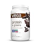 Vega Protein & Greens, Chocolate, 1.15 lb, 25 Servings