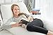 Meiz Pregnancy Pillow, U Shaped Pregnancy Pillow for Sleeping, Maternity Pillow for Pregnant Women (White, 55 in)