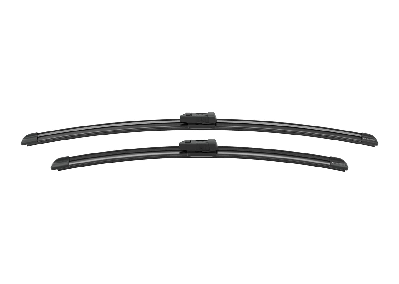 Bosch Aerotwin A 980 S - Front Windscreen Wipers - Set of 2 Replacement Blades - Comes with Pre-assembled Adapter - 2 Blades, 600mm/475mm - Only for left-hand drive (EU)