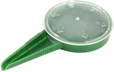 Canghai 2pcs Adjustable Hand Held Garden Flower Plant Seeds Dispenser Planter Seeder Tool