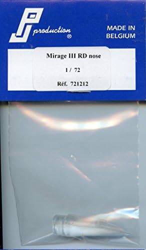 PJ Productions 1:72 Mirage III RD nose #721212