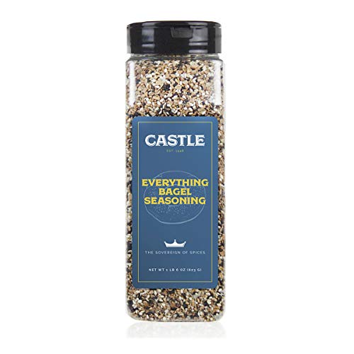 Castle Foods Everything Bagel Seasoning, 22 Ounce