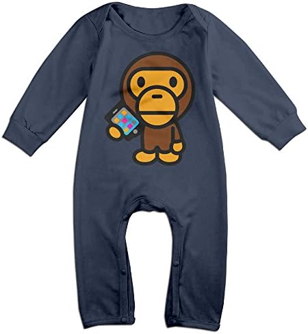 Famouse Rapper Singer Kid Cudi Bape Baby Onesie Romper Jumpsuit Bodysuits