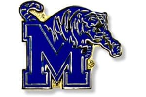 AMINCO NCAA Memphis Tigers Logo Pin