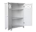 Elegant Home Fashions Dawson 2-Door Floor Cabinet