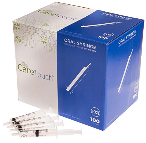 Oral Syringe 10ml - 100 ct, No Needle