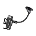 Car Mount, Windshield Car Phone Mount Car Phone Holder Car Holder Cell Phone Holder for Car Windshield Car Telephone Holder for iPhone X 8 Plus 7 Plus SE 6s 6 5s Samsung Galaxy S6 S5 S4 and More