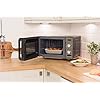 Russell-Hobbs-RHFM2001B-Flatbed-Microwave-19-Litre-Black Russell Hobbs RHFM2001B Flatbed Microwave, 19 Litre, Black