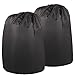 Wanapure 2 Pack Laundry Bags, Extra Large Nylon Travel Laundry Bag with Drawstring Closure and Rip Resistant Material for Travel, College Apartment Dorm, Laundromat (28