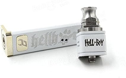 Philmat Hellhound Mod Kit Mit Hellboy Rda Atomizer 4 Amazon De Elektronik