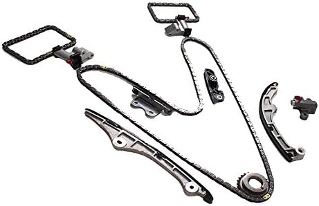 Timing Chain Kit Fits for Ford Lincoln Edge Taurus Mazda CX-9 V6-3.5L Duratec