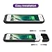 iPhone 8/7 Battery Case,4500mAh Portable Rechargeable Battery Pack Charger Case for Apple iPhone 8 iPhone 7 Extended Charging Bank Backup Ultra Slim (Black)