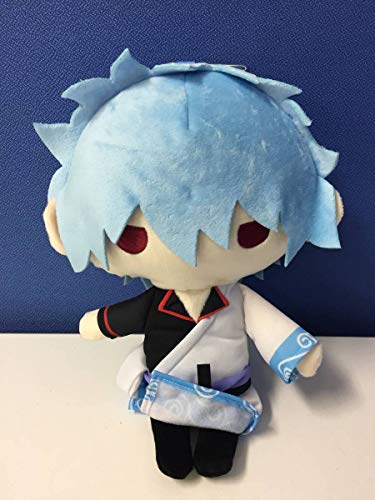 銀魂　ぬいぐるみペンポーチ超DX パジャマっ子ver. 坂田銀時　土方十四郎 しまむら 銀魂 セット 銀魂． ぬいぐるみペンポーチ超DX