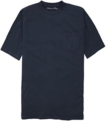 Big & Tall Men's 100% Cotton Pocket T-Shirt