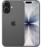 Amazon.com: Apple iPhone 16, 256GB, Black - Unlocked (Renewed