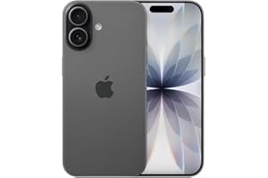 Apple iPhone 17, US Version, 256GB, eSIM, Black- Unlocked (Renewed)