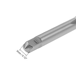 uxcell Machine Tap #8-32UNC Thread 2B Class 3