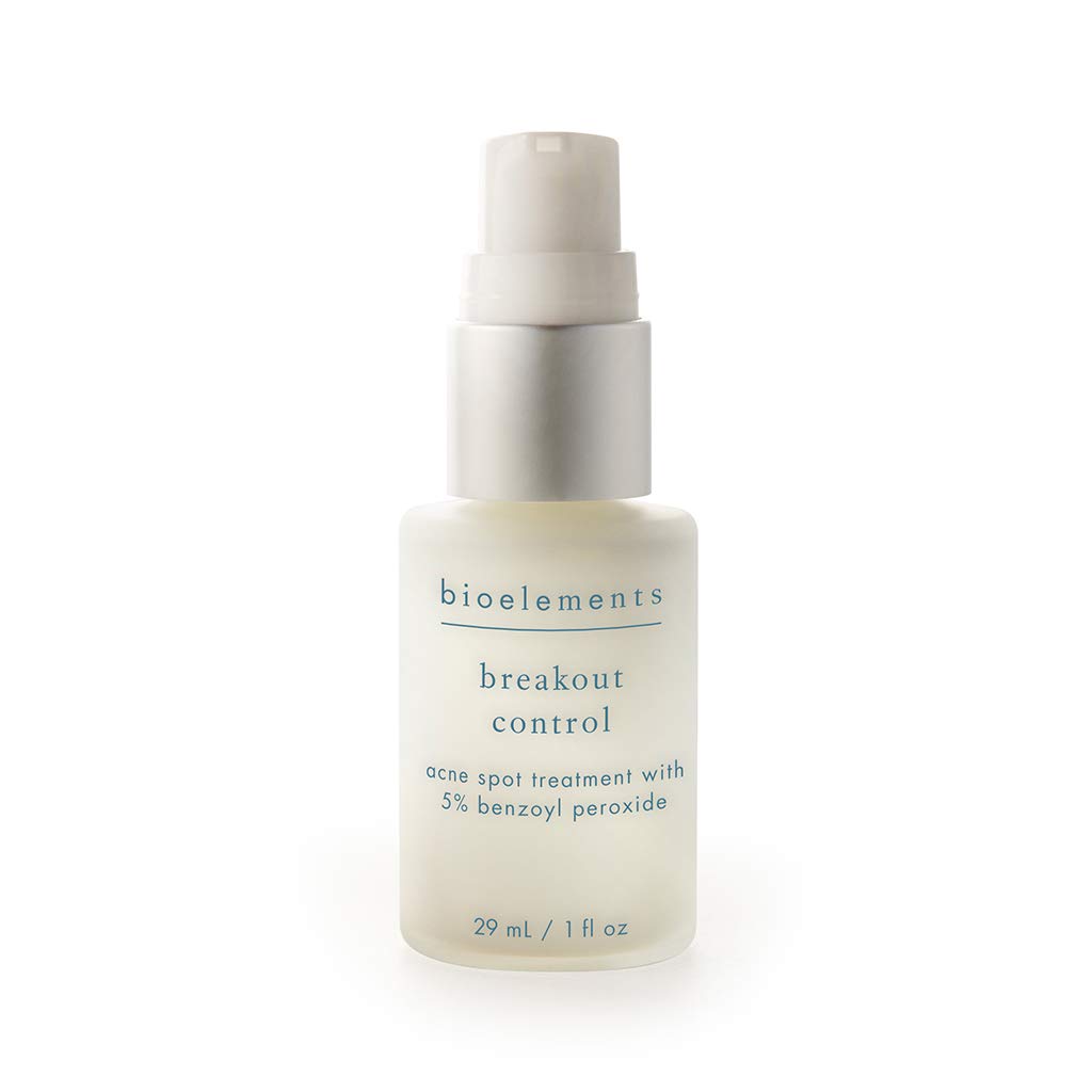 acne breakout control