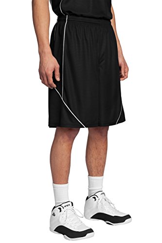 KAMAL OHAVA Custom Premium Reversible Basketball Uniform - 2 Side Print, Black/White, S