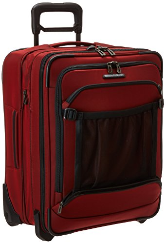 Briggs & Riley International Carry-On Expandable Wide-Body Upright, Crimson, One Size