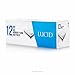 LUCID 12 Inch Gel Infused Memory Foam Mattress - CertiPUR-US Certified - 10-Year Warranty - Queen
