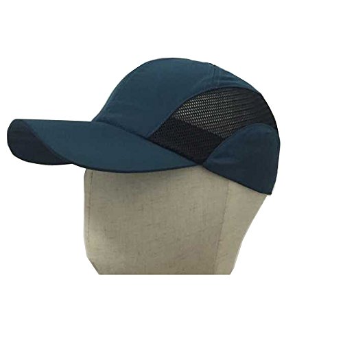 ATOFUL Baseball Hats Summer Hats for Men/Women, Adjustable Outdoor Sport Hats Cap(Blue)