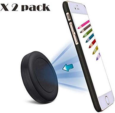 Car Mount Holder,Seekermaker Extra Slim Magnetic Holder on Flat Dashboard For Cellphones