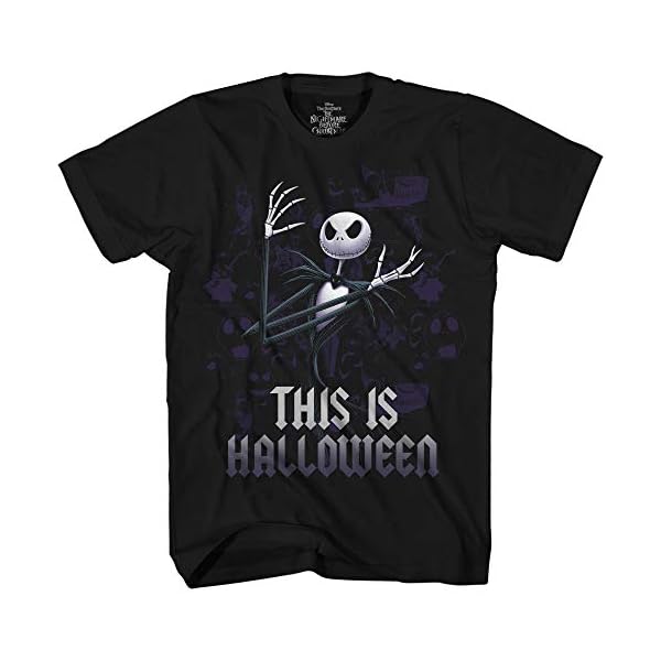 Disney Nightmare Before Christmas Jack This is Halloween T-Shirt