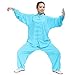 Itopfox Unisex Cotton Blend Kung Fu Tai Chi Uniform Martial Arts Wear