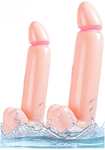 Bachelorette Willy Balloon 2pcs - Inflatable Willy
