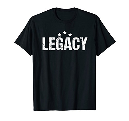 Matching Dad Son Shirts Co.Legacy Legend Shirt Matching Father Son T-ShirtOEKO-TEX STANDARD 100