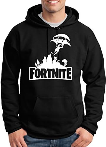 Fortnite Black Hoodie
