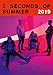 5 Seconds of Summer Official 2019 Calendar - A3 Wall Calendar Format by