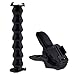 Coolead 4-in-1 Jaws Flex Clamp Clip Mount+Adjustable Goose neck Arm Mount for GoPro HD Hero 3+, 3, 2, 1