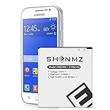 Galaxy Core Prime Battery, SHENMZ 2100mAh Li-ion Replacement Battery for Samsung Galaxy Core Prime SM-G360P, G360V Prevail, G3606, G3608, G3609 EB-BG360CBU, EB-BG360CBZ [24 Month Warranty]