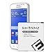 Galaxy Core Prime Battery, SHENMZ 2100mAh Li-ion Replacement Battery for Samsung Galaxy Core Prime SM-G360P, G360V Prevail, G3606, G3608, G3609 EB-BG360CBU, EB-BG360CBZ [24 Month Warranty]