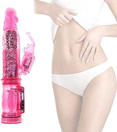 SixT Rabbit Massage Sticks for Women - Multi-Speed Function - High Grade Waterproof - Rotating Pleasure Beads - Medical Silicone 04