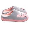 ALOTUS-Women-Men-Memory-Foam-Winter-Slippers-Booties-Animal-Cute-Cartoon-Cat-Warm-Fuzzy-Bedroom-Shoes-Big-Girl-Anti-Skid