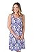 Baby Be Mine Maternity Nursing Gown Sleeveless Nightgown Pregnancy (Large, Brie)