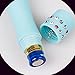 Mini Vibrator Portable Wand Massager,Female Vibrators Sex Toys with Diamond Bullet (Blue)